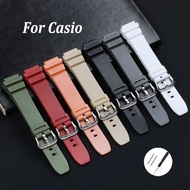 Soft PU Watch Band for Casio G-shock AE-1200WH SGW-300 SGW-400 MRW-200 W218H AQ-S810W AE-110W Silico
