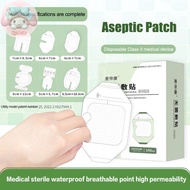 Flym 1/5Pcs IV Cannula Fixed Dressing PU Film Waterproof 6 Type Self Adhesive Wound Dressing Sterile