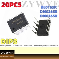 20PCS Brand New Original DL0165R FSDL0165R DM0265R DM0265RB DM0365R DM0365RB In-line DIP8 Power Chip