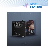 EXO - 8th Album [REVERXE] Compact Ver. (+shop gift)
