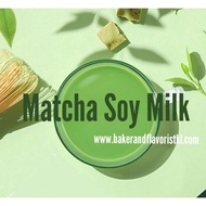 Matcha soy milk powder wheat grass soy milk powder soya matcha natural healthy drink 豆奶抹茶 豆浆粉 soya milk powder