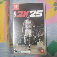 Nintendo Switch NBA 2K25(Eng/Chi)