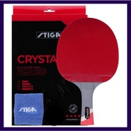 Stiga Crystal 4Star Racket Free Case + Stiga Wristband ORIG Stiga 4 Star Table Tennis Racket Bats