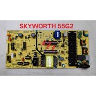 SKYWORTH POWER BOARD 55G2 (168P-L5L105-W0) POWER BOARD /POWER SUPPLY TV ORIGINAL