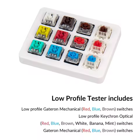 Keychron Low Profile Switch Tester Sets