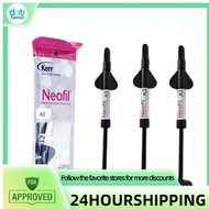 Kerr Neofil Dental Light Curing Composite Resin Dental Filling Material 4g/pcs