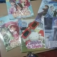 3D story book