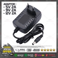 Power Supply Charger Adaptor DC Universal 5V 2A / 9V 2A / 12V 2A CCTV Router WiFi !!