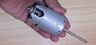 Dinamo DC Motor RS7712 RS-7712 7712 DC 220V-240V 230V High RPM Speed High Torque Long Shaft Panjang 