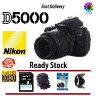 Nikon D5000 + 18-70mm Lens manual focus  (used)