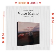 ASH ISLAND [Voice Memo] 4th Full Album (21st Mar.2025)