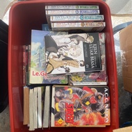 preloved books manga novel