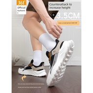 kasut sport lelaki kasut sukan murah sport shoes men 361 Men's Shoes Summer Mesh Breathable Men's Ru