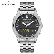 NORTH EDGE Snow Leopard men's Sport watch Swimming Watch 50M waterproof barometer altimeter compass 