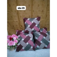 LOKAL KATUN UK 40X40 SOFA CUSHION COVER made of local cvc cotton