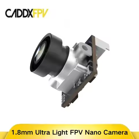 CADDX ANT 1200TVL Global WDR OSD 1.8mm Ultra Light FPV Nano Camera 16:9 4:3 2g 14x14mm for Tinywhoop