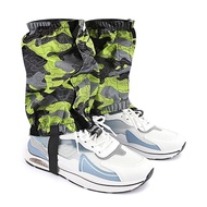 1pair  Leg Gaiters Snow Boot Gaiters for Women Men Hiking Backpacking Skiing