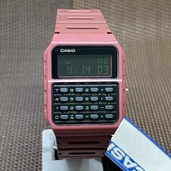 Casio CA-53WF-4B Vintage Mannish Color DATA BANK Calculator Digital Watch