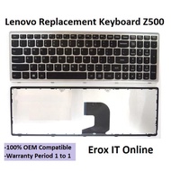 Compatible Laptop for Lenovo P500 Keyboard Lenovo Z500 Laptop Keyboard