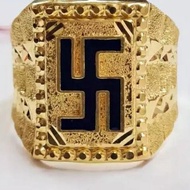 New Arrival 916 Gold Men's Ring