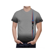 2025 BMW Power. M grey DTM car Graphics Tee But Fashion cool T-Shirt MOTORSPORT