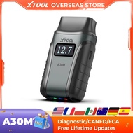 TOZG XTOOL Anyscan A30M OBD2 Scanner Active Test Car Diagnostic Tool ABS Bleed Code Reader Auto VIN 