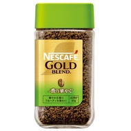 【Direct from Japan】Nescafe Gold Blend Aroma Flowering 80g [instant coffee].   The shallow roasting process gives the coffee a fresh, fruity taste with a hint of sweetness that is inherent to the coffee bean.