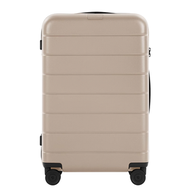 內地直送 - 小米米家行李箱男女旅行箱20寸万向轮24寸拉杆箱28寸密码登机箱子-米家旅行箱 米色 20寸