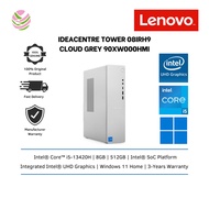 Lenovo IdeaCentre 08IRH9 90XW000HMI Desktop PC (i5-13420H, 8GB, 512GB, Intel, W11H, Off H&S)