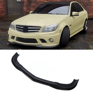 Front Bumper Lip Spoiler Protector Front Bumper Lip Spoiler Weather Resistant 3Pcs Easy Installation