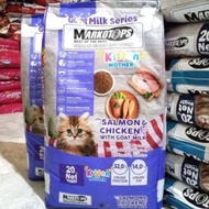 Terbaru Markotop Kitten Karung Makanan Kucing 1 Bal 20 Kg