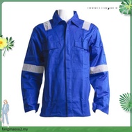 TANKER 100% Cotton Safety Jacket | Premium Reflective Jacket | Work Jacket | Size S-8XL | TK001