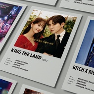 (A4) Korean Drama Poster - Korean Drama 2023 (part 2)