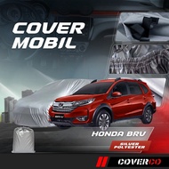 BRV Car Body Cover BRV Car Cover Honda BRV Silver Polyester