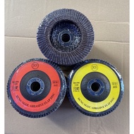 Folding abrasive disc, Sand abrasive wheel, Folding abrasive, 1 inch collapsible