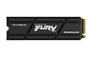 Kingston Fury Renegade 500GB PCIe Gen 4.0 NVMe M.2 Internal Gaming SSD with Heat Sink | PS5 Ready | 