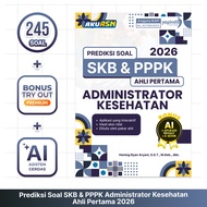 Buku AKU ASN Soal SKB CPNS Administrator Kesehatan 2026