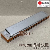 Made In Japan Dragonfly Brand Tombo No.1722 Sato Hidedo Commemorative 22-Hole Polyphonic Harmonica M