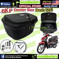 BKP Center Box Basket Plastic Motorcycle Honda Dash 125 Dash125i Dash125 Fi 125Fi givi