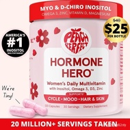 PeachPerfect Inositol Multivitamin-PeachPerfect Inositol, D-Chino Inositol, Omega3 Fitness Health Ca