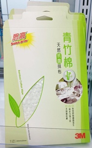 3M青竹棉天然抗菌抹布