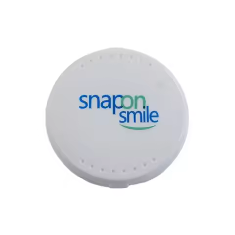 Silicone Snap On Veneers Fake Teeth Cover, Flexible Cosmetic Smile Veneer for Adults, Removable Temp