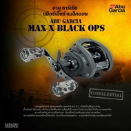 Abu Garcia MAX 4X Black Ops Baitcasting Reel 6.4:1 Round With Warranty (Abu 4X Reel)