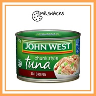 John West Chunk Style Tuna in Brine 425g
