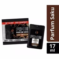 Parfum AXE Saku Dark Temptation dan Black 17ml