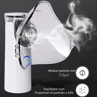 ATOMIZER PORTABLE Nebulizer for Kids & Adult Nebulizer Asthma Nebulizer Inhaler Nebulizer Untuk Semp
