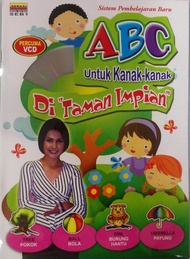 ABC Untuk Kanak-Kanak Di Taman Impian VCD With Book
