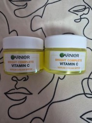 Garnier vitamin c cream