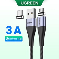 UGREEN 100cm Magnetic USB Cable Micro USB Cable