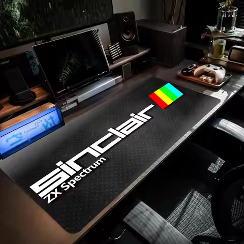 Sinclair ZX Spectrum Mouse Pad Keyboard Mouse stitch Mouse pad,Gaming Accessories,Long Desk Mats,PC 
